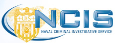 Logo officiel du NCIS